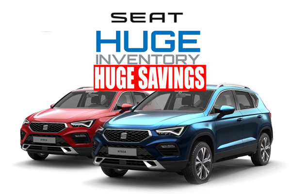 Stock Offers Seat Arona And Ateca SUV